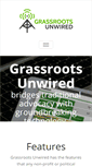 Mobile Screenshot of grassrootsunwired.com